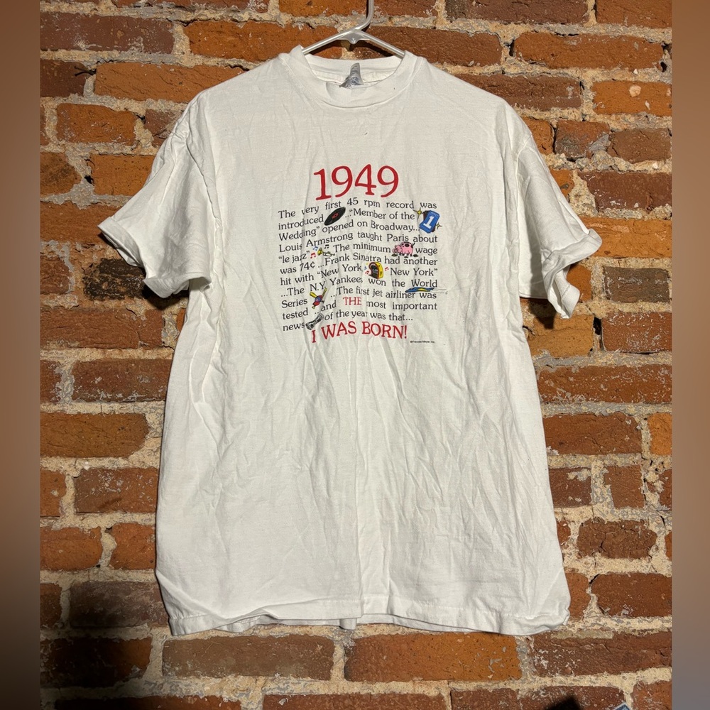 Vintage 1949 Graphic Tee